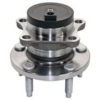 DuraGo 295-12334 Wheel Bearing and Hub Assembly - Rear - view 1