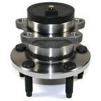 DuraGo 295-12334 Wheel Bearing and Hub Assembly - Rear - view 3