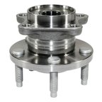 DuraGo 295-12335 Wheel Bearing and Hub Assembly - Rear - view 1