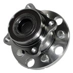 DuraGo 295-12337 Wheel Bearing and Hub Assembly - Rear - view 2