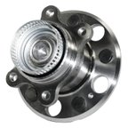 DuraGo 295-12340 Wheel Bearing and Hub Assembly - Rear - view 2