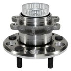 DuraGo 295-12340 Wheel Bearing and Hub Assembly - Rear - view 1