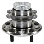 DuraGo 295-12340 Wheel Bearing and Hub Assembly - Rear - view 3