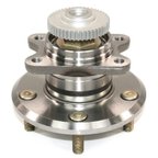 DuraGo 295-12341 Wheel Bearing and Hub Assembly - Rear - view 1