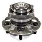 DuraGo 295-12344 Wheel Bearing and Hub Assembly - Rear - view 1