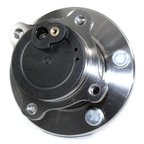 DuraGo 295-12347 Wheel Bearing and Hub Assembly - Rear - view 2