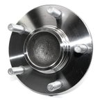 DuraGo 295-12347 Wheel Bearing and Hub Assembly - Rear - view 4