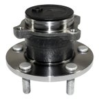 DuraGo 295-12348 Wheel Bearing and Hub Assembly - Rear - view 1