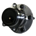 DuraGo 295-12349 Wheel Bearing and Hub Assembly - Rear - view 2