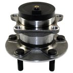DuraGo 295-12349 Wheel Bearing and Hub Assembly - Rear - view 1