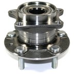 DuraGo 295-12350 Wheel Bearing and Hub Assembly - Rear - view 1