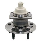 DuraGo 295-12357 Wheel Bearing and Hub Assembly - Rear - view 3
