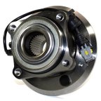 DuraGo 295-12358 Wheel Bearing and Hub Assembly - Rear - view 2