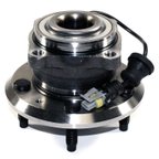 DuraGo 295-12358 Wheel Bearing and Hub Assembly - Rear - view 1