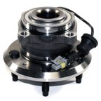 DuraGo 295-12358 Wheel Bearing and Hub Assembly - Rear - view 3