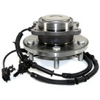 DuraGo 295-12360 Wheel Bearing and Hub Assembly - Rear - view 1