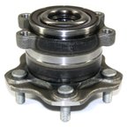 DuraGo 295-12363 Wheel Bearing and Hub Assembly - Rear - view 1
