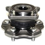 DuraGo 295-12365 Wheel Bearing and Hub Assembly - Rear - view 1