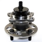 DuraGo 295-12370 Wheel Bearing and Hub Assembly - Rear - view 1