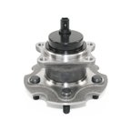 DuraGo 295-12372 Wheel Bearing and Hub Assembly - Rear - view 1