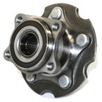DuraGo 295-12374 Wheel Bearing and Hub Assembly - Rear - view 2