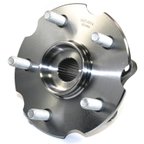 DuraGo 295-12374 Wheel Bearing and Hub Assembly - Rear - view 4