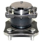 DuraGo 295-12384 Wheel Bearing and Hub Assembly - Rear - view 1