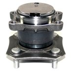 DuraGo 295-12384 Wheel Bearing and Hub Assembly - Rear - view 3