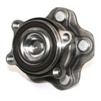 DuraGo 295-12389 Wheel Bearing and Hub Assembly - Rear - view 2