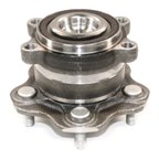 DuraGo 295-12389 Wheel Bearing and Hub Assembly - Rear - view 1