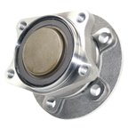 DuraGo 295-12395 Wheel Bearing and Hub Assembly - Rear - view 2