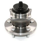 DuraGo 295-12403 Wheel Bearing and Hub Assembly - Rear - view 1