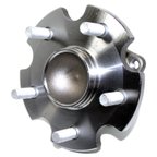 DuraGo 295-12406 Wheel Bearing and Hub Assembly - Rear - view 4