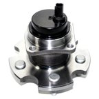 DuraGo 295-12406 Wheel Bearing and Hub Assembly - Rear - view 1