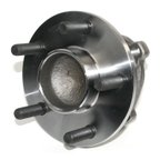 DuraGo 295-12411 Wheel Bearing and Hub Assembly - Rear - view 4