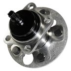DuraGo 295-12418 Wheel Bearing and Hub Assembly - Rear - view 2