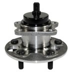 DuraGo 295-12418 Wheel Bearing and Hub Assembly - Rear - view 1