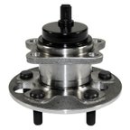 DuraGo 295-12418 Wheel Bearing and Hub Assembly - Rear - view 3