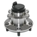 DuraGo 295-12434 Wheel Bearing and Hub Assembly - Rear - view 1