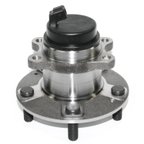 DuraGo 295-12434 Wheel Bearing and Hub Assembly - Rear - view 3