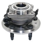 DuraGo 295-12440 Wheel Bearing and Hub Assembly - Rear - view 1