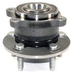 DuraGo 295-12446 Wheel Bearing and Hub Assembly - Rear - view 1
