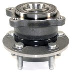 DuraGo 295-12446 Wheel Bearing and Hub Assembly - Rear - view 3
