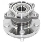 DuraGo 295-12449 Wheel Bearing and Hub Assembly - Rear - view 1