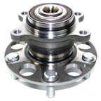 DuraGo 295-12450 Wheel Bearing and Hub Assembly - Rear - view 3