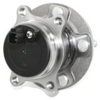 DuraGo 295-12466 Wheel Bearing and Hub Assembly - Rear - view 2