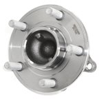 DuraGo 295-12466 Wheel Bearing and Hub Assembly - Rear - view 4