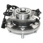 DuraGo 295-12478 Wheel Bearing and Hub Assembly - Rear Left - view 1