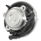 DuraGo 295-12493 Wheel Bearing and Hub Assembly - Rear - view 2
