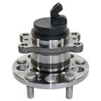 DuraGo 295-12495 Wheel Bearing and Hub Assembly - Rear - view 1